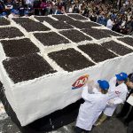 【世界一大きいアイスクリームケーキ】重量１０トン越え！？　世界最大のアイスクリームケーキとは？ 【ギネス認定】